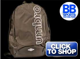 Umbro Italia Blue Backback