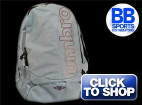 Umbro Italia Blue Backback