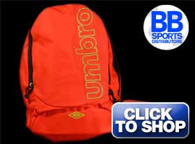 Umbro Italia Blue Backback