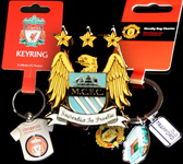 Football keyrings wholesale | Soccer /football keyrings wholesale UK