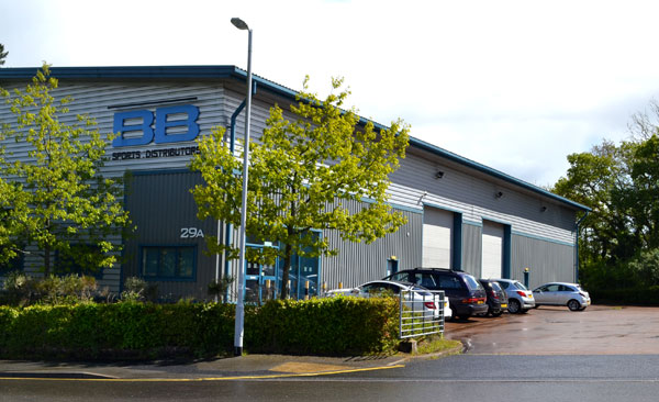 BB Sports Distributors LTD Exeter