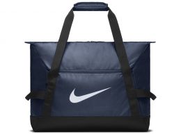Nike Club Team Duffel Bag Holdall Midnight Navy Black