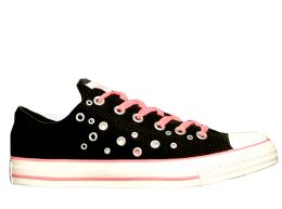 Converse All Star Ox Multi-Eye Black-Pink Shoe