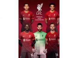 Liverpool A3 2022 Calendar