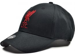 Liverpool Cap Black Red Liverbird