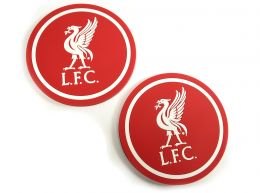 Liverpool Two Pack Coaster Set
