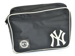 New York Yankees MLB Airline Bag Black