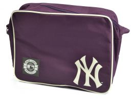New York Yankees MLB Airline Bag Burgundy