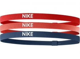 Nike Elastic Hairband 3 Pack Chile Red