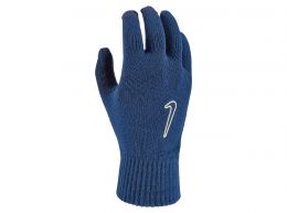 Nike Knitted Tech and Grip Gloves Men Blue