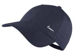 Nike Metal Swoosh Cap Navy