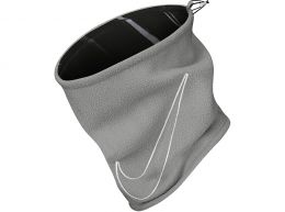 Nike Reversible Neck Warmer Grey Black