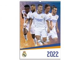 Real Madrid A3 2022 Calendar