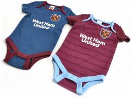 West Ham Two Pack Body Suit WH801