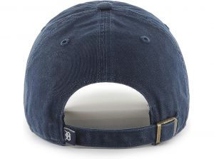 47 Brand MLB Detroit Tigers Clean Up Cap Navy Orange