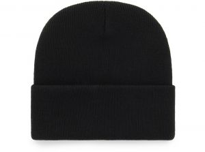47 Brand Atlanta Braves Haymaker MLB Cuff Knitted Hat Black
