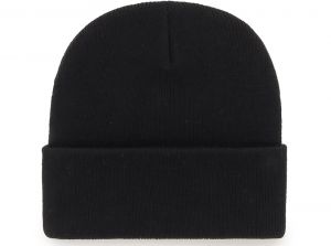 47 Brand Chicago White Sox Haymaker MLB Cuff Knitted Hat Black