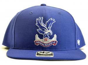 47 Brand Crystal Palace No Shot Captain Royal Blue Snapback Cap