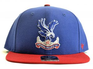 47 Brand Crystal Palace Two Tone Captain Cap Royal Blue Red