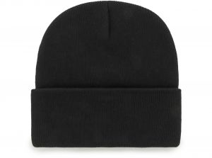 Liverpool 47 Brand Haymaker Cuff Beanie Black Metallic
