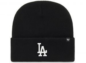 47 Brand LA Dodgers Haymaker MLB Cuff Knitted Hat Navy