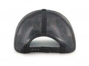 47 Brand Las Vegas Raiders Hardline Trucker Snapback Cap Black