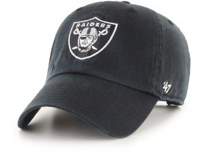 47 Brand Las Vegas Raiders NFL Clean Up Baseball Cap