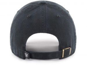 47 Brand Las Vegas Raiders NFL Clean Up Baseball Cap
