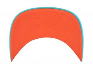 47 Brand Miami Dolphins Chiefs Hardline Trucker Snapback Cap Green