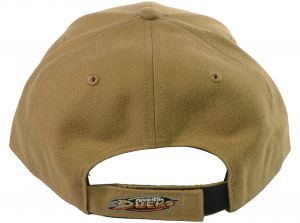 47 Brand MLB Anaheim Ducks MVP Strap Back Cap Camel Brown