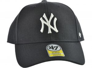 47 Brand MLB Yankees MVP Youth Strap Back Cap Navy