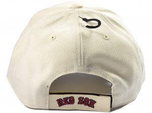 47 Brand MLB Boston Red Sox Two Tone MVP Cap Natural