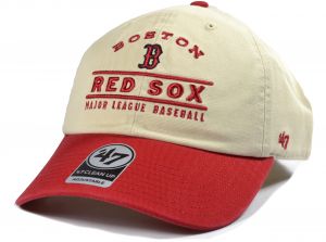 47 Brand MLB Boston Red Sox Windham Clean Up Cap