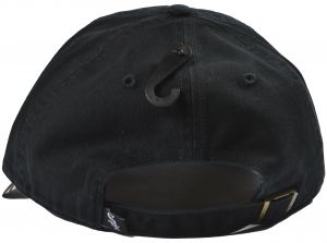 47 Brand MLB Chicago White Sox Clean Up Cap Black Black