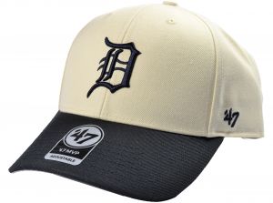 47 Brand MLB Detroit Tigers Two Tone MVP Cap Natural