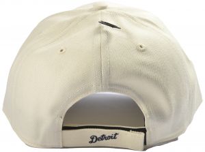 47 Brand MLB Detroit Tigers Two Tone MVP Cap Natural
