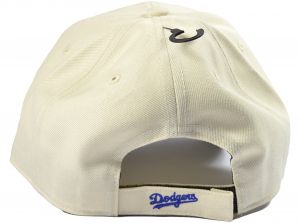 47 Brand MLB LA Dodgers Two Tone MVP Cap Natural