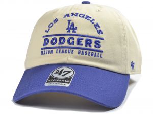 47 Brand MLB LA Dodgers Windham Clean Up Cap