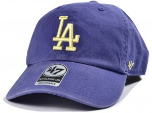 47 Brand MLB Los Angeles Dodgers Clean Up Cap Deep Space