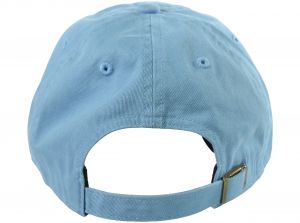 47 Brand MLB Los Angeles Dodgers Clean Up Cap Sky Blue
