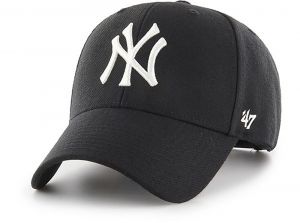 47 Brand MLB NY Yankees MVP Snapback Cap Black