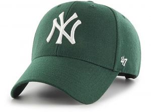 47 Brand MLB NY Yankees MVP Snapback Cap Dark Green