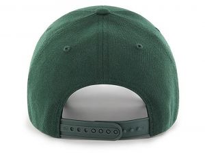 47 Brand MLB NY Yankees MVP Snapback Cap Dark Green