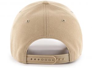 47 Brand MLB NY Yankees MVP Snapback Cap Khaki