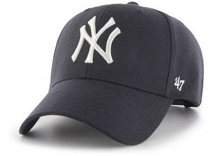47 Brand MLB NY Yankees MVP Snapback Cap Navy