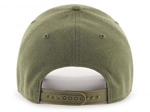 47 Brand MLB NY Yankees MVP Snapback Cap Sandlewood