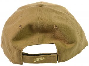 47 Brand MLB Oakland Athletics MVP Strap Back Cap Camel Brown