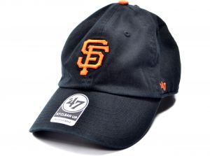 47 Brand San Francisco Giants MLB Black Orange