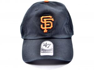 47 Brand San Francisco Giants MLB Black Orange