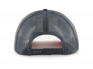 47 Brand New England Patriots Hardline Trucker Snapback Cap Navy